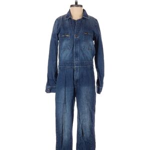 Lee Light Blue Denim Jumpsuit